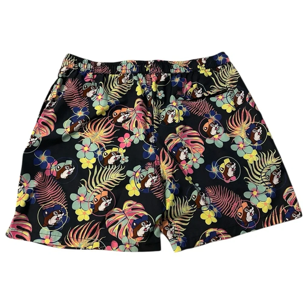 Buc-ee’s Tropical Swimsuit 2XL Colorful Beach Vacation‎ Swimwear